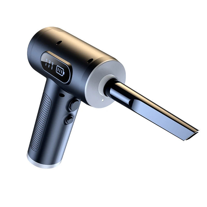 6000mah Dust Spray Cleaner Computer wireless Air pump Air Blower Gun electric Portable Rechargeable Air duster