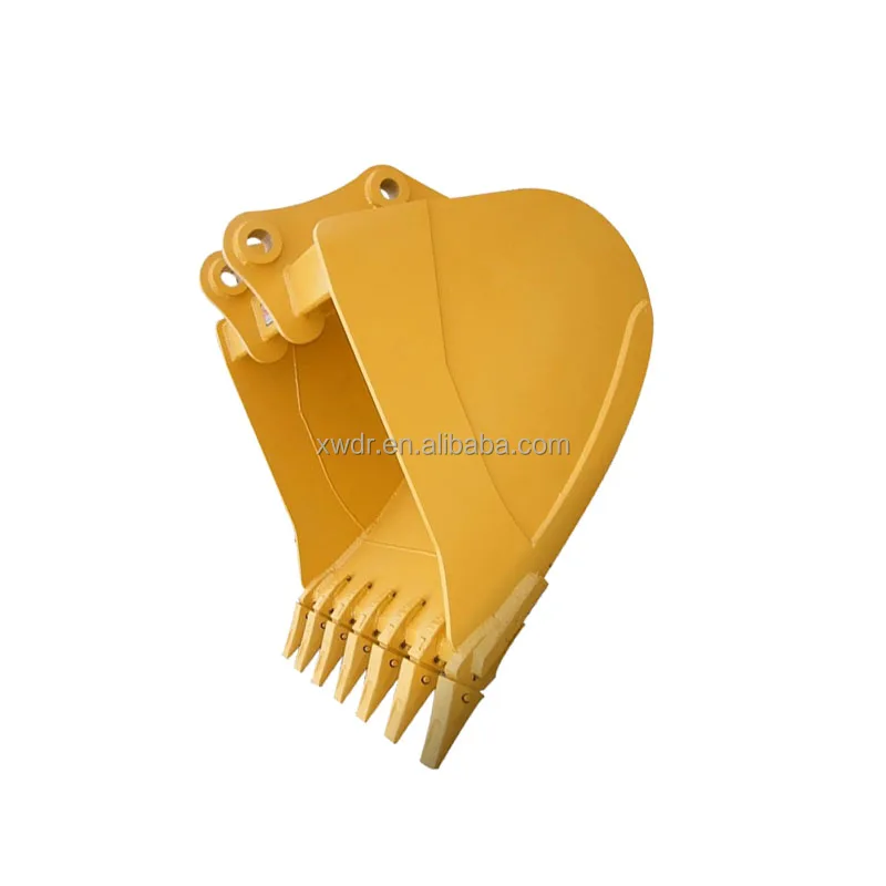 China Factory Engineering Machinery Spare Parts Excavator Digging Bucket
