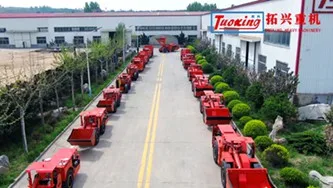Yantai Tuoxing TC-200D 4 тонны скуоптрам 1 6 cbm 2 yd3 подземный шахтный погрузчик для продажи