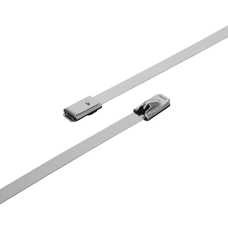 Wandu 7.9x400 Stainless steel Cable Ties  Self-Locking High Quality Stainless Steel Zip Ties Direct From China Factory