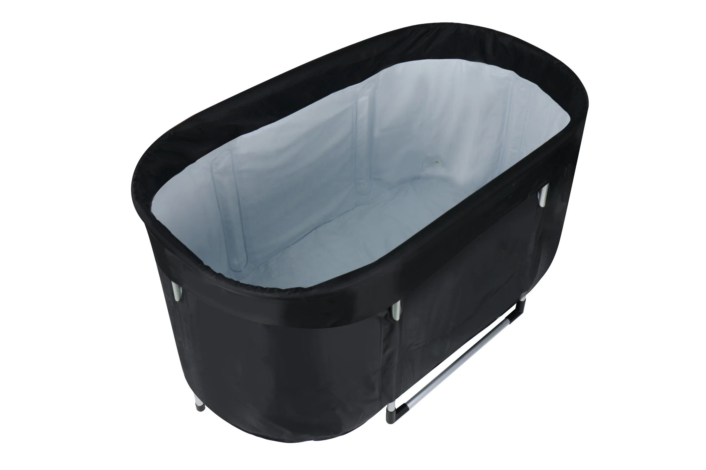 New Design Oval Ice Bath Tub for Athletes XL Cold Plunge Tub Cold Water Therapy Ice Baths at Home Outdoor Gym