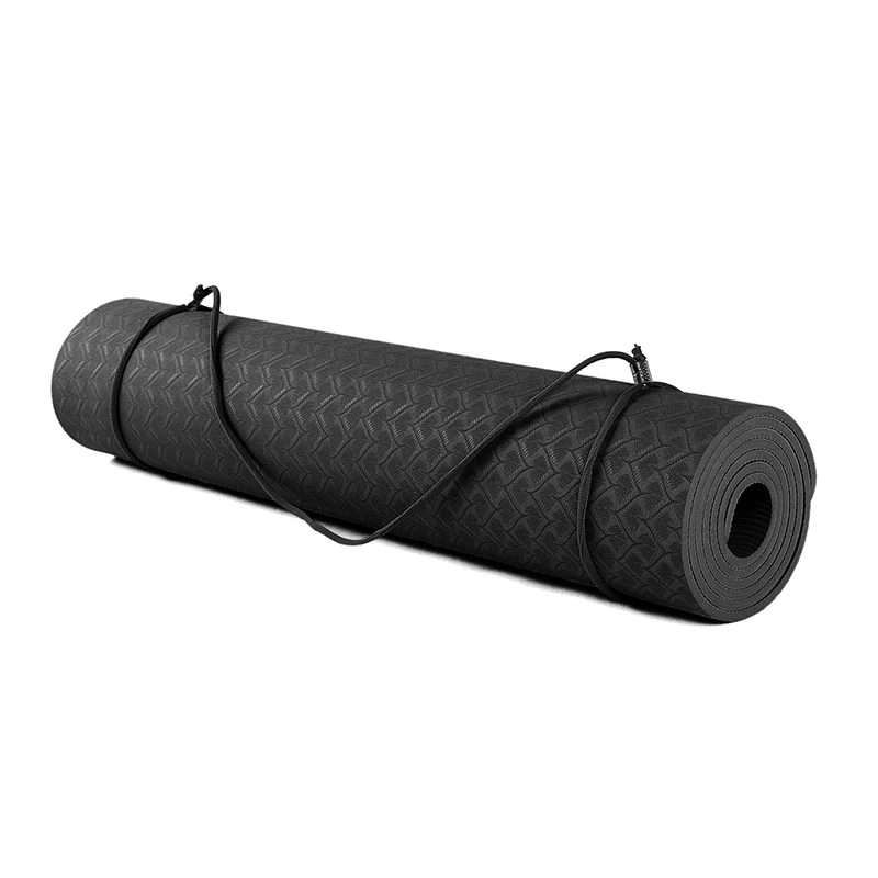 
Alibaba china gold suppliers at home non-slip wholesale tpe yoga mat 6mm,yoga matt 