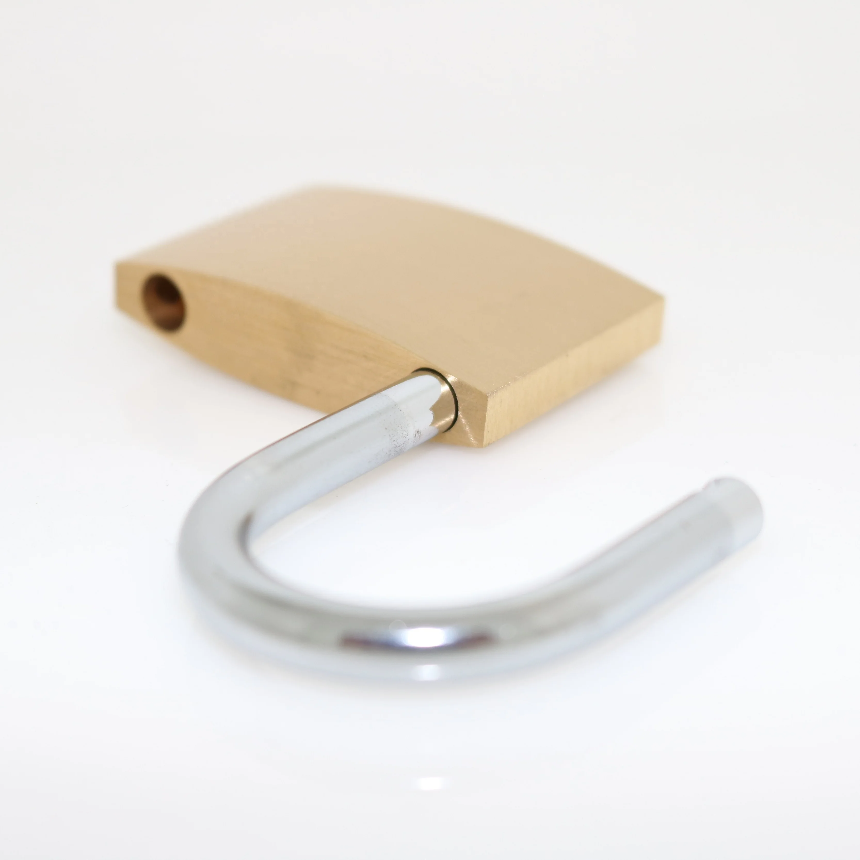 20mm thin type brass padlock high security cheap anti cut anti rust luggage lock