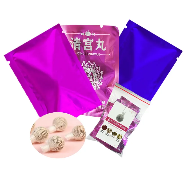 Best-selling in Nigeria uterus healing tampons Vaginal cleaner detox pearls