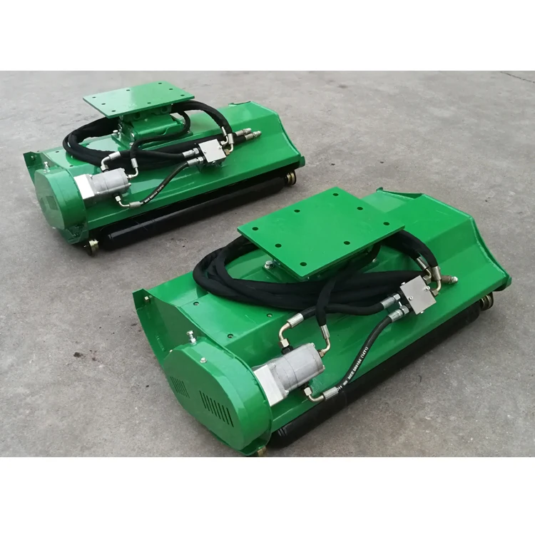 Agriculture tractor implements rears china excavator flail mower