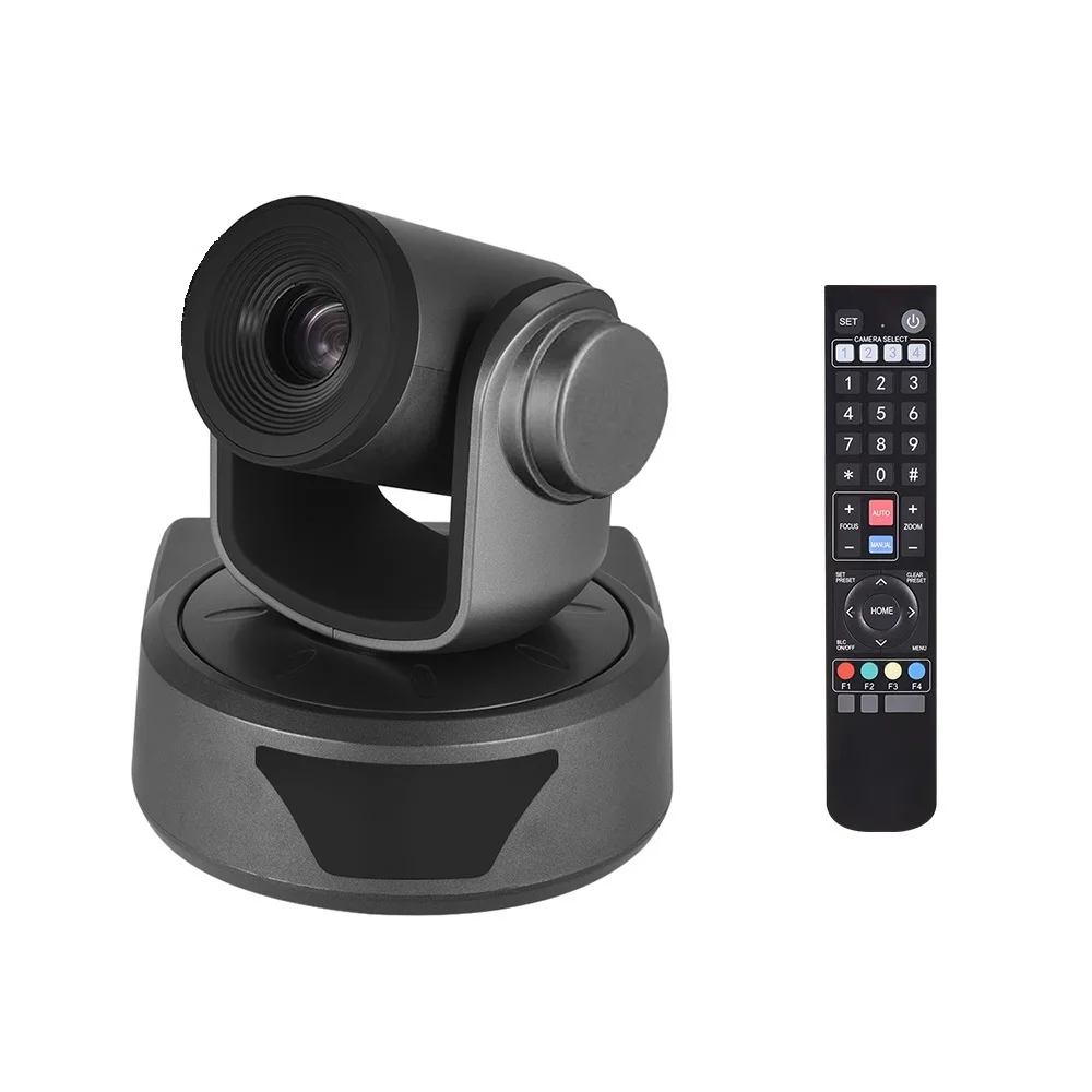 1080P HD 12X оптический зум PTZ камера RS232 RS485 USB 2 0 IP потоковая для видеоконференций и трансляций