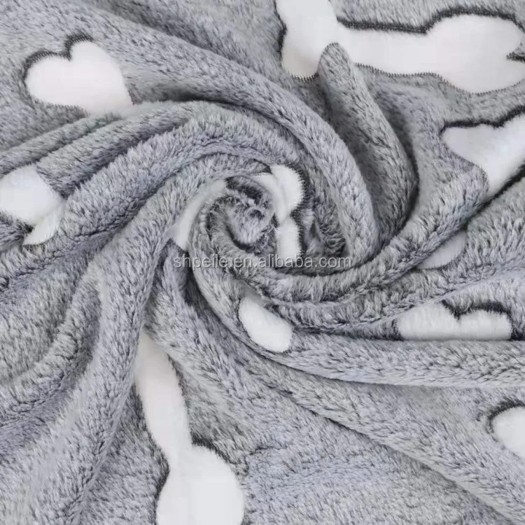 Coral Fleece Pet Dog Blanket,Washable Fluffy Blanket for Puppy Cat Kitten Indoor or Outdoor, Sofa Cushion,Bed Blanket