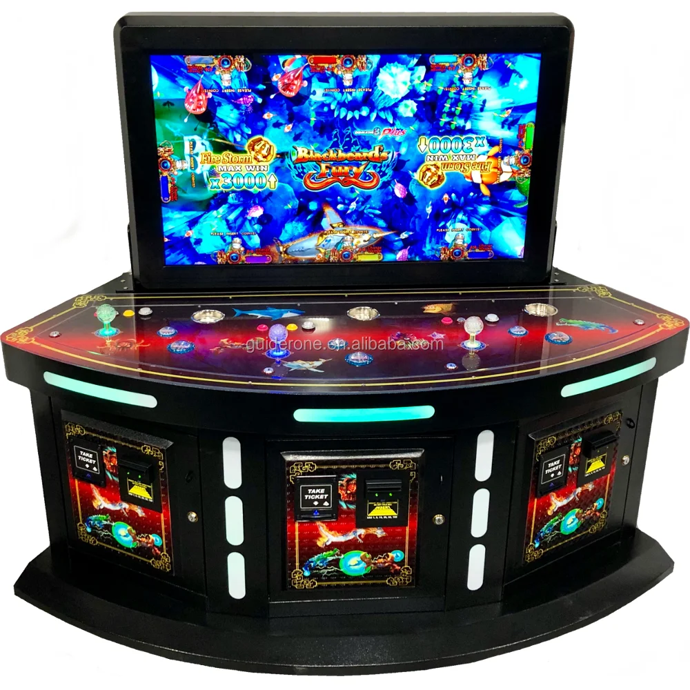 America Classical Fish Hunter Game Machine Ocean King 3 King Of Treasures