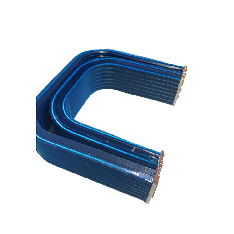 Copper Tube Fin Condenser  Aluminum Coil  Evaporator Coil for air conditioning and refrigerator