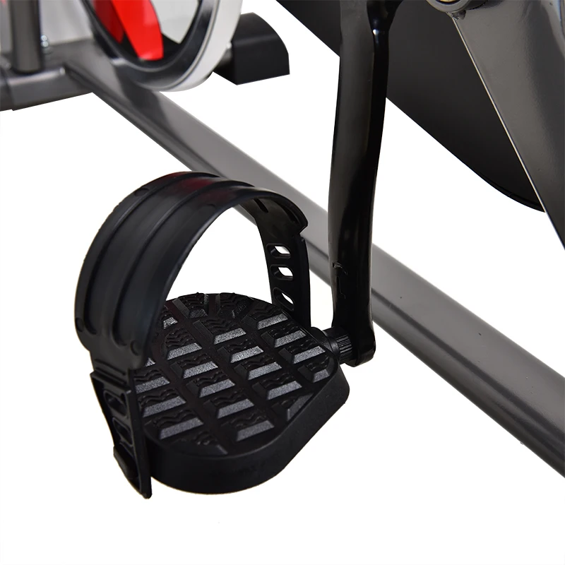 New Updated Commercial Spin Bike Magnetic Max Loading to 100kgs Power Coating Professional Spinning Bike