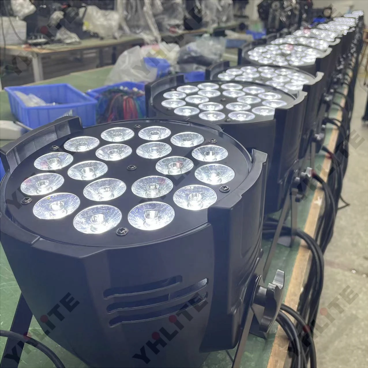 18x12w Led Par Light RGBW 4in1 IP65 DMX512 Stage Wash Light