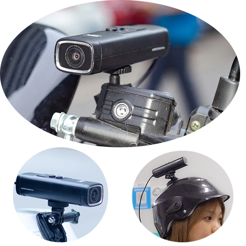 M1 waterproof motorcycle driving recorder HD 2K Electric bicycle camera video recorder OEM factory motorcycle 1440P camera