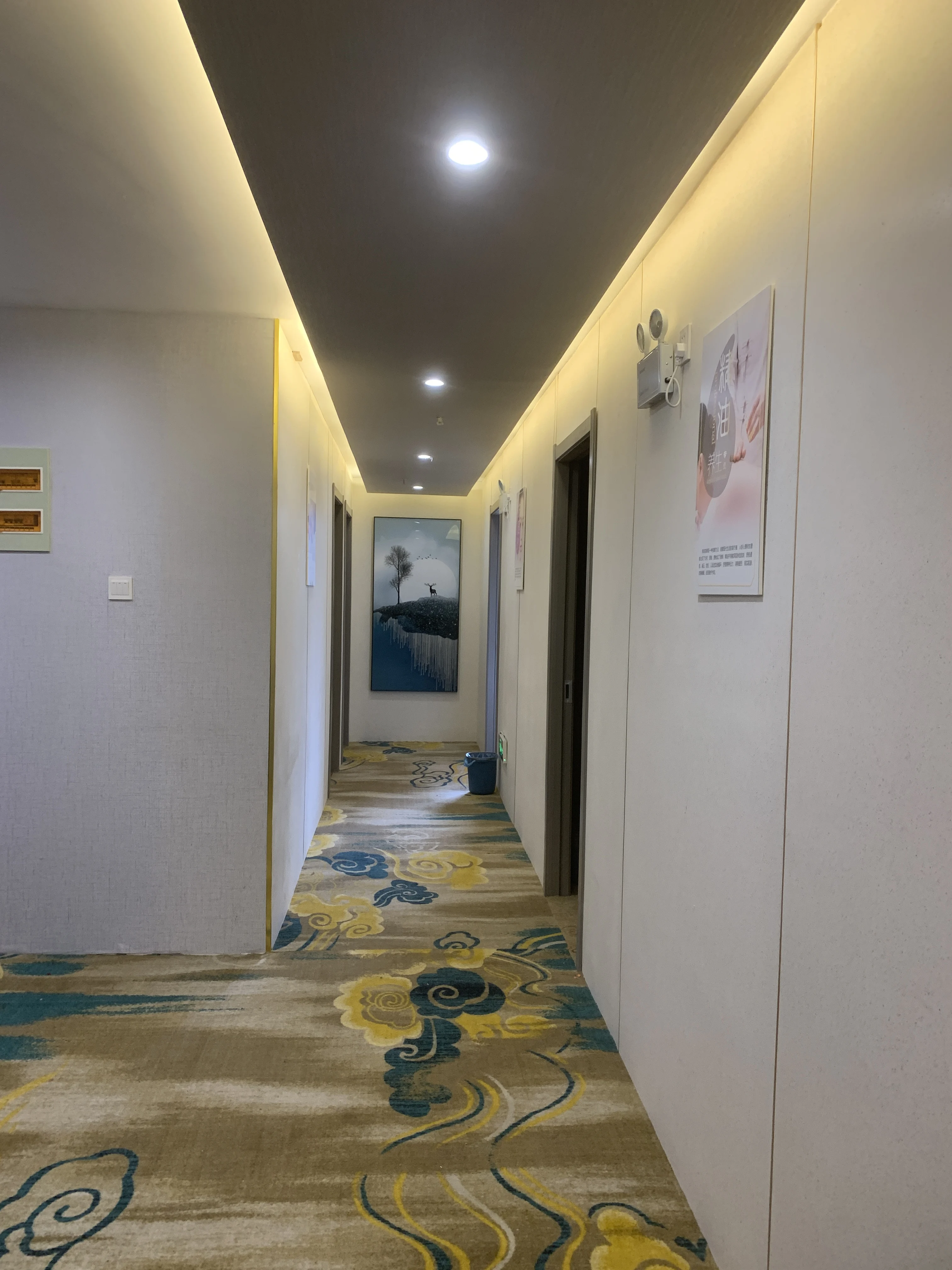 Hospital A1 Fireproof Temperature Resistant Flame Retardant Indoor Decoration Clean Board