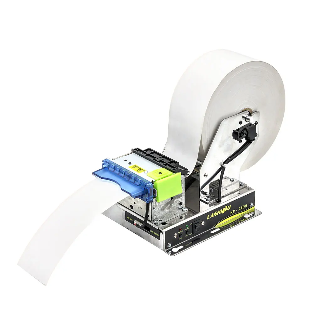 Кашино KP-210 2 дюймов RS232/USB/Ethernet мульти обнаружения киоск принтер модуль с большой рулон бумаги