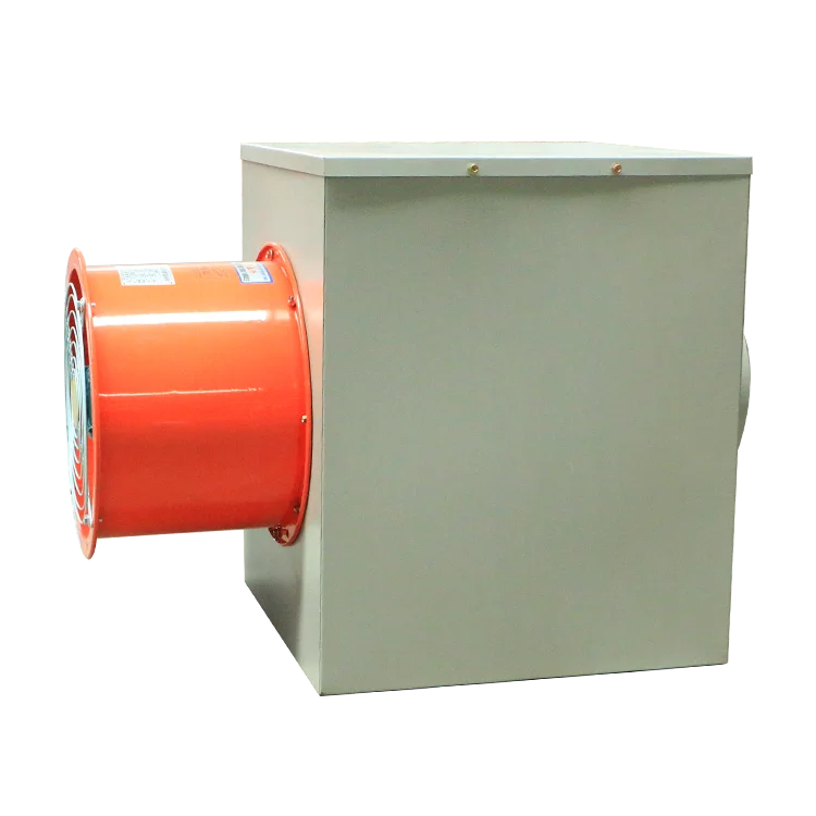 Manufacturer 380v 220V fan to generate electricity air heater