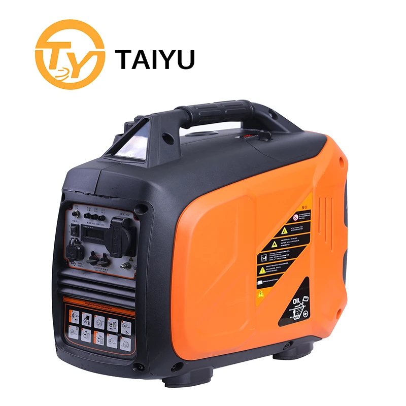 Quiet Small Generator Portable Dc Output 12v 5kw 6.5kw 8kw Petrol Generator Gasoline Inverter Generators