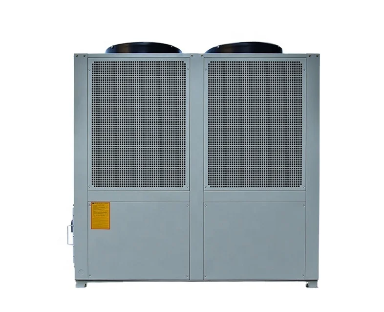 2023 Top Selling Air Cooled Screw Type Chillers For Rubber Machine Environment Friendly Refrigerant  Chiller