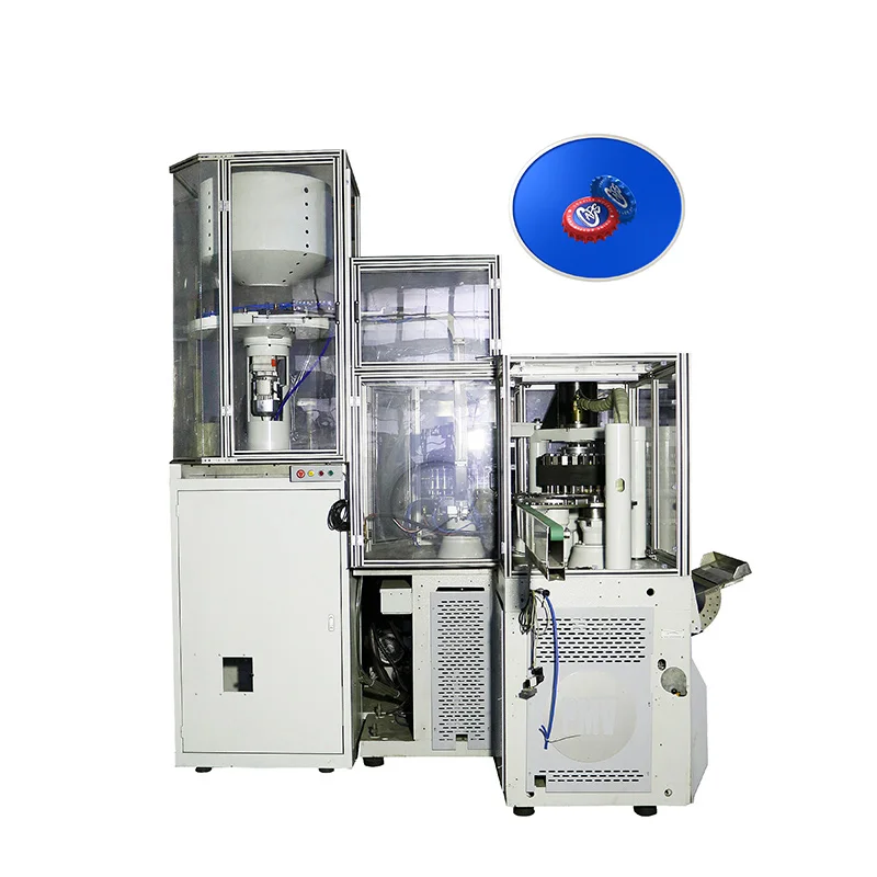 Brand new automatic cap lining machine aluminum metal cap sealing machine