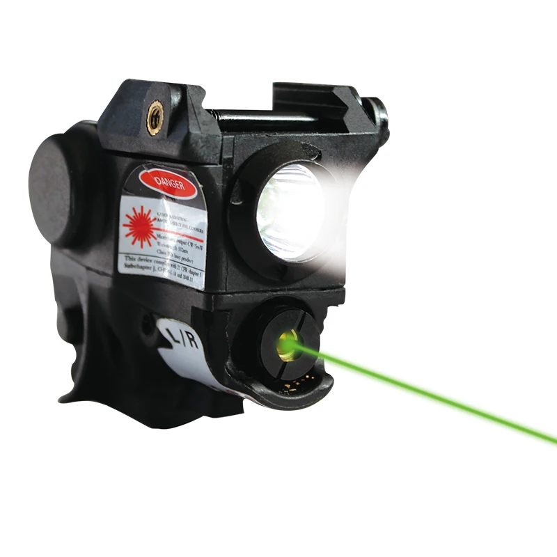 Lightweight CL1-G Tactical Green Laser Flashlight Combo