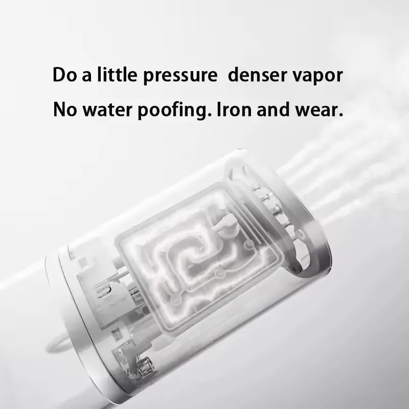 For Xiaomi Mijia handheld hanging iron 2 portable mite removal device household steam iron foldable clothes fast wrinkle removal