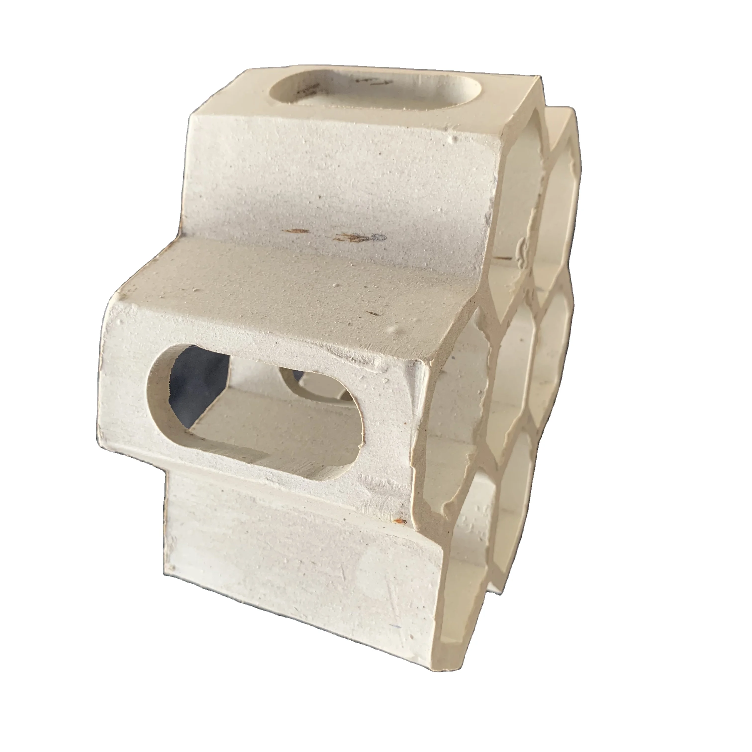 Manufacturing and sales of environmentally friendly ceramic blocks with seven hole chain fillers