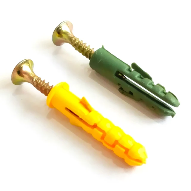 Горячий пластиковый настенный штекер расширяемый изоляционный Якорный