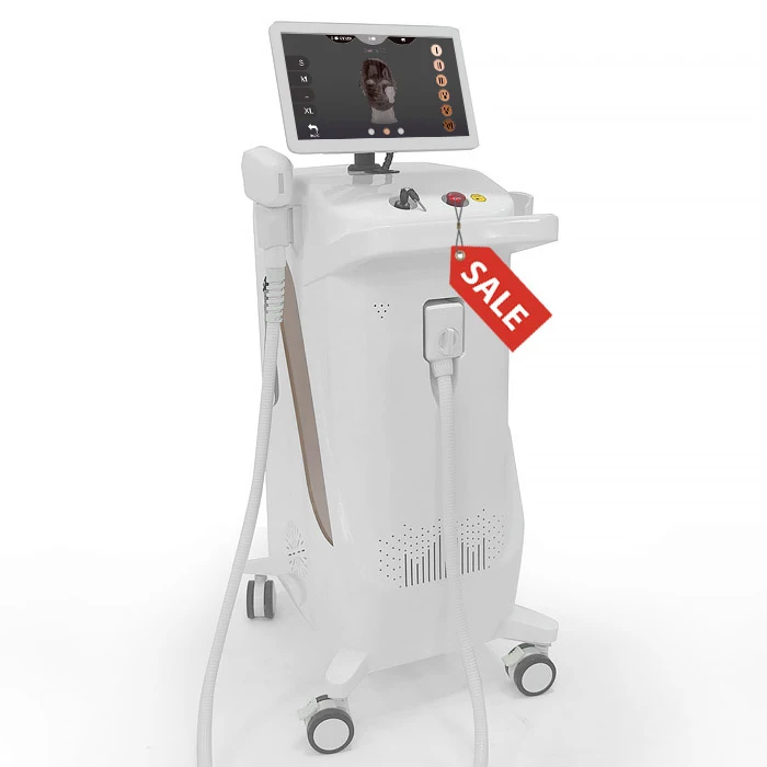 2023 New design Support customization laser diodo 755nm 808nm 1064nm diode laser hair removal machine