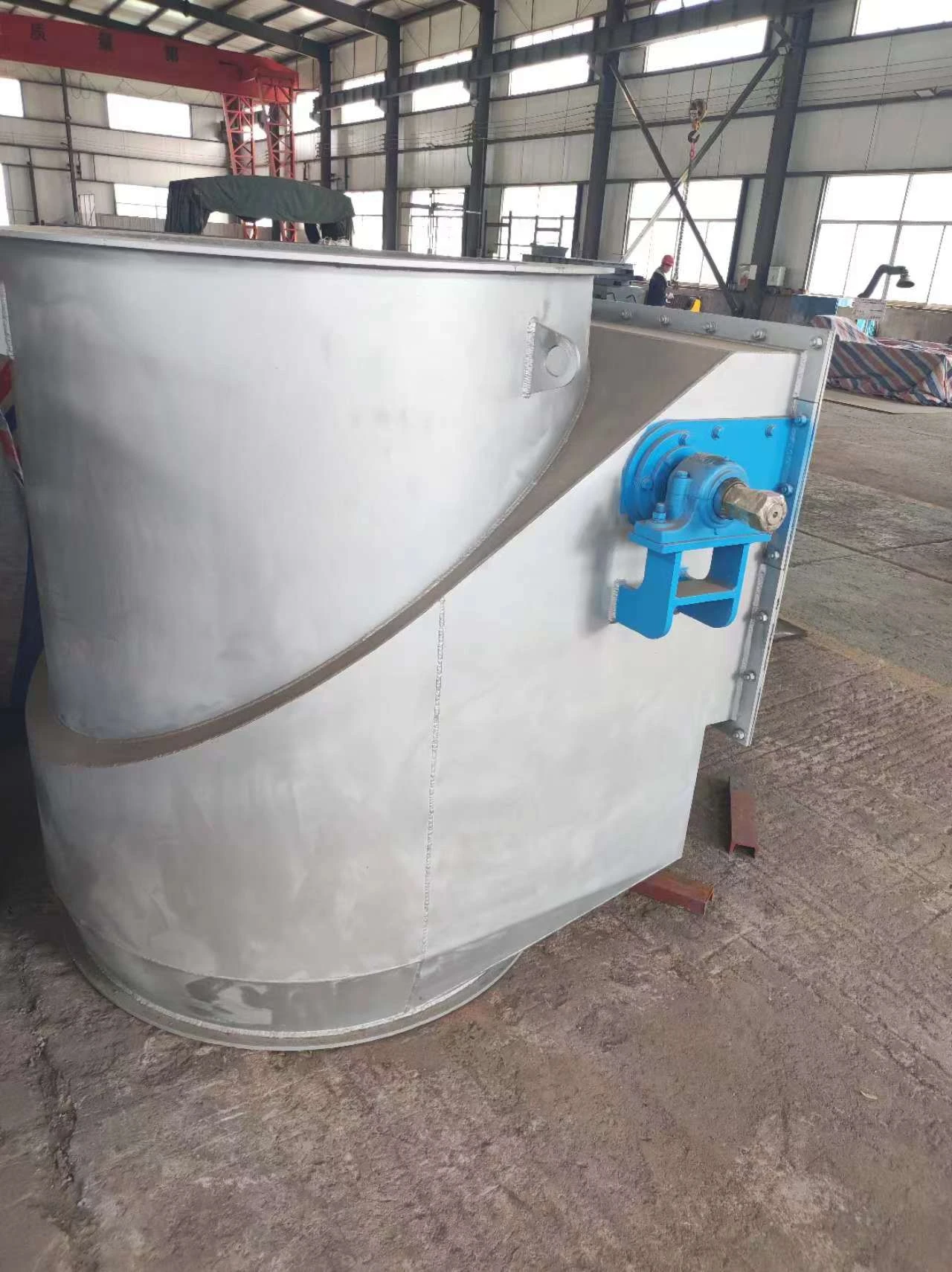 Flexible Rotation Good Wind Lock Effect Preheater Widely Used Preheater High-Temperature Flap Valve for Cement Industry