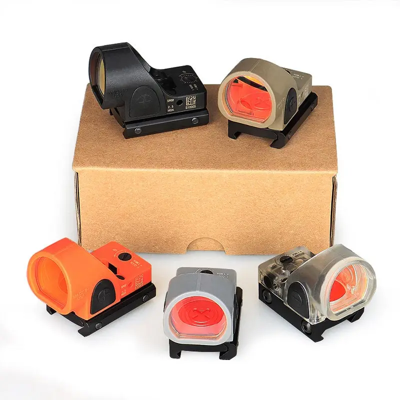 Plastic Shell Model Sro Red Dot Scope 5 Level Brightness for Day and Night 2-0130B Red Dot