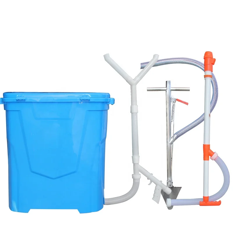 Good quality Fertilizer Spreaders plastic fertilizer applicator for granular fertilize