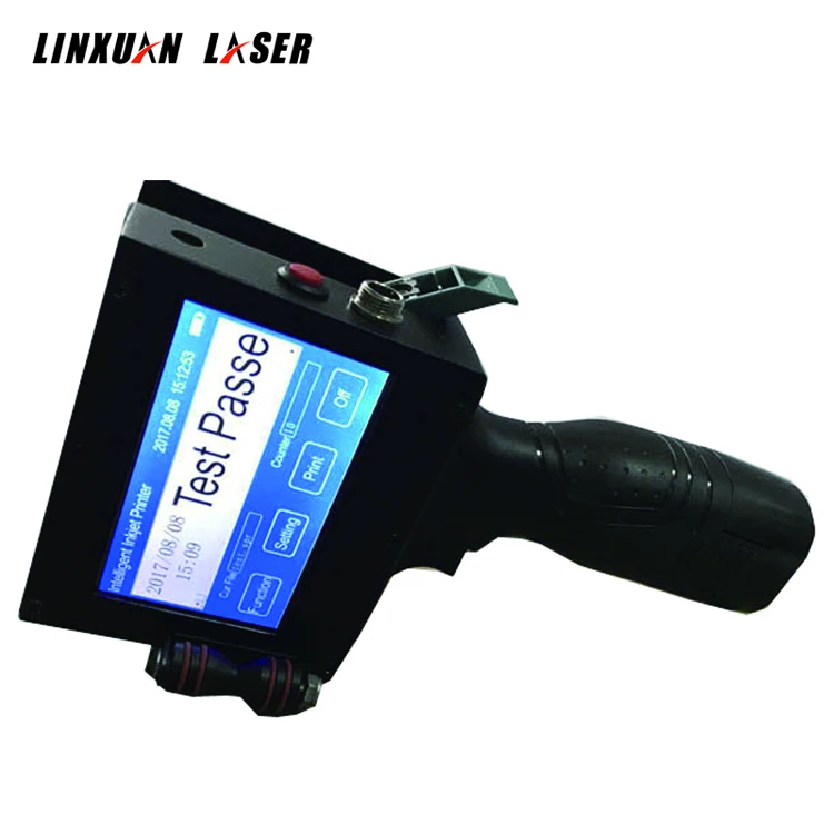 Handheld Inkjet Printer 2021 New Design Portable Pen Inkjet Printer Gun With CE Certificate