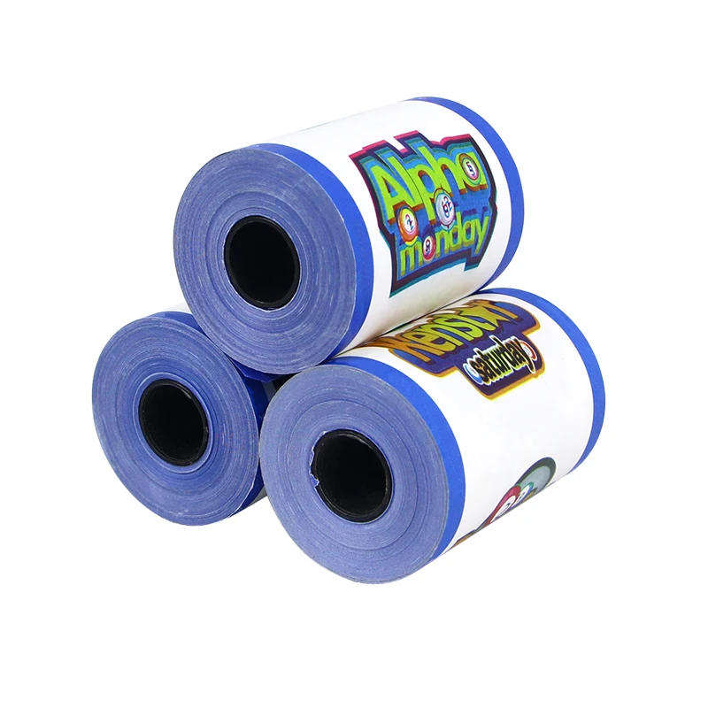 Wholesale thermal paper printer paper roll 80mm receipt paper cash register roll for POS machine customize