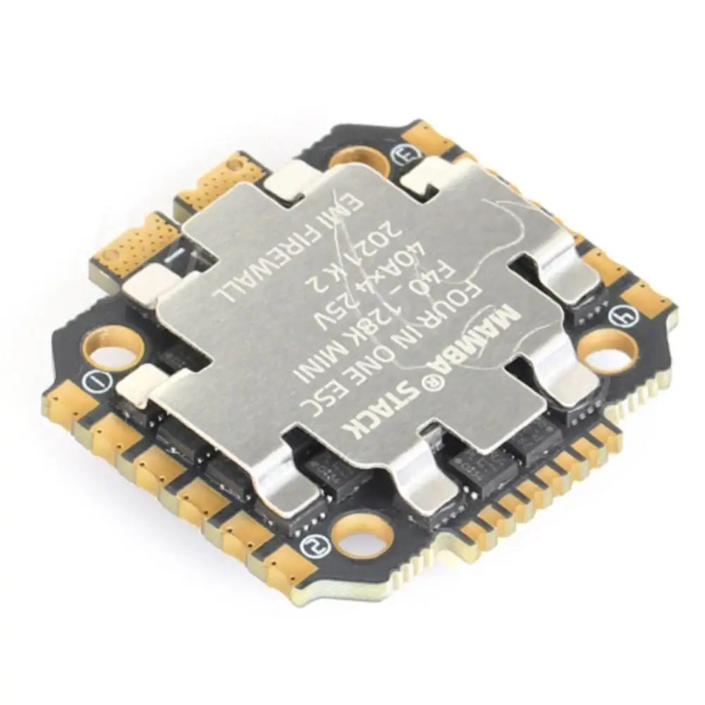 DIATONE MAMBA F40 _ 128k BL32 MINI 4 в 1 40A ESC 6S Dshot1200 20 мм электронный контроллер скорости для радиоуправляемого FPV гоночного дрона запчасти хобби