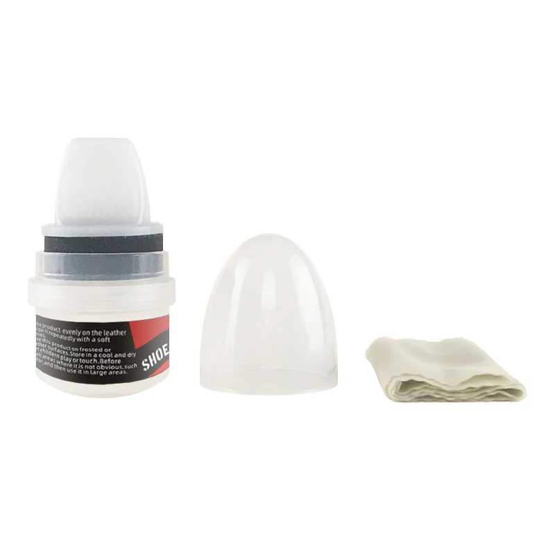 Wholesale oem quick shine mini leather shoe care wax shoe polish cream