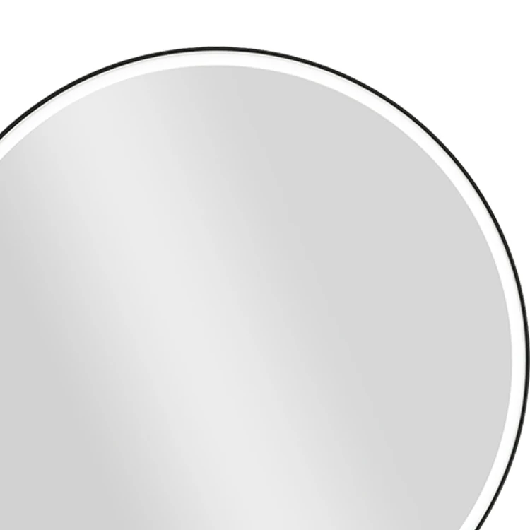 Millen big bathroom mirror LED 5mm silver touch wall hanging stanhom bathroom mirror SSA CE