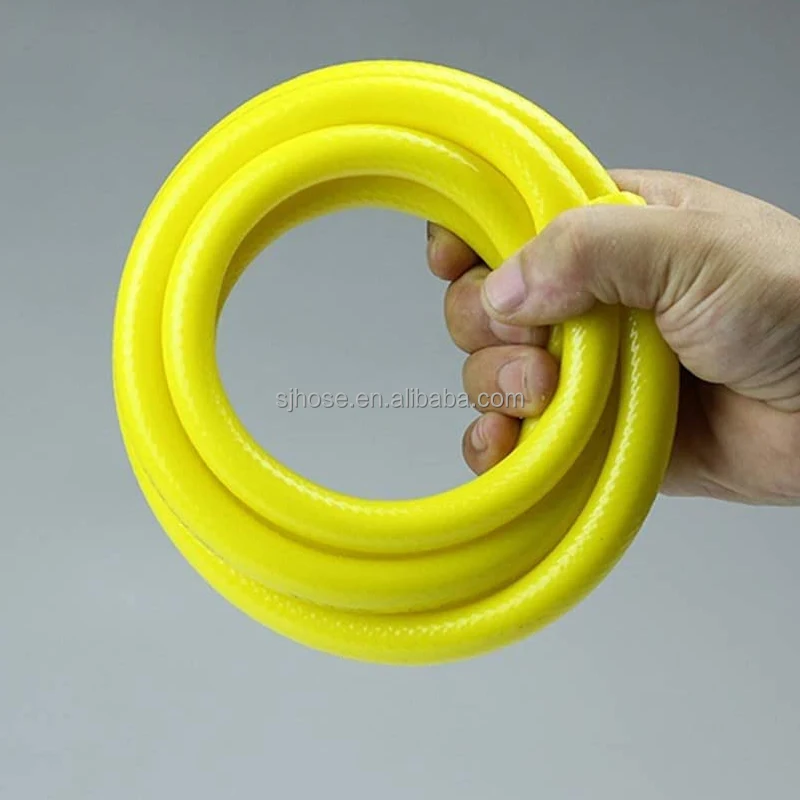 Algae Resistant 3 Layer Polyester Reinforced PVC Water Garden Hose