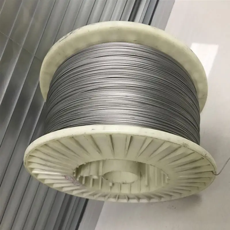 Лучшая цена ASTM B863 0 3 мм титановый провод класса 2 для очков