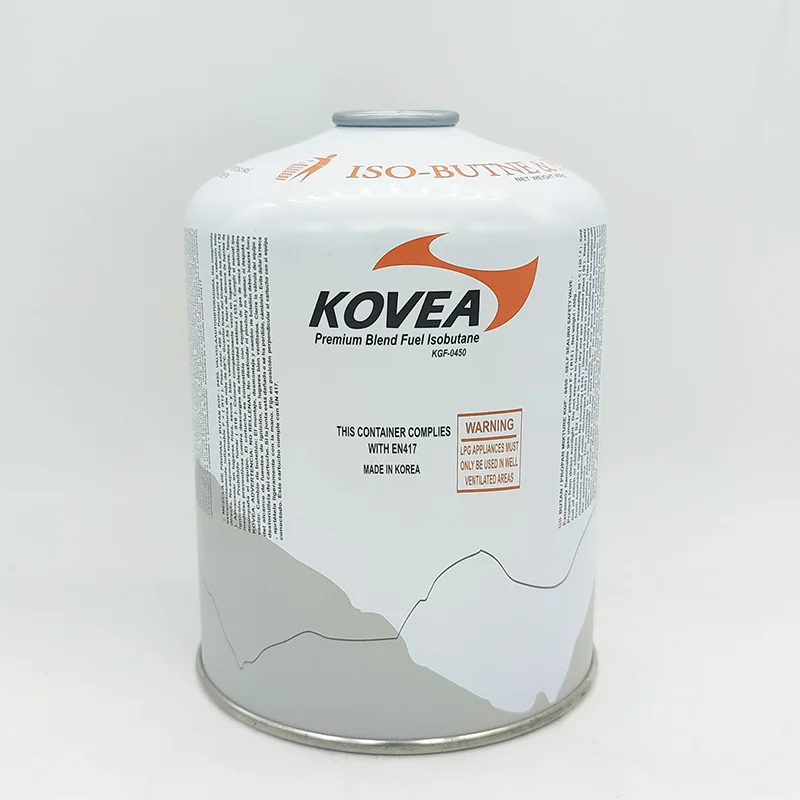 KOVEA 450g Camping Gas Cartridge