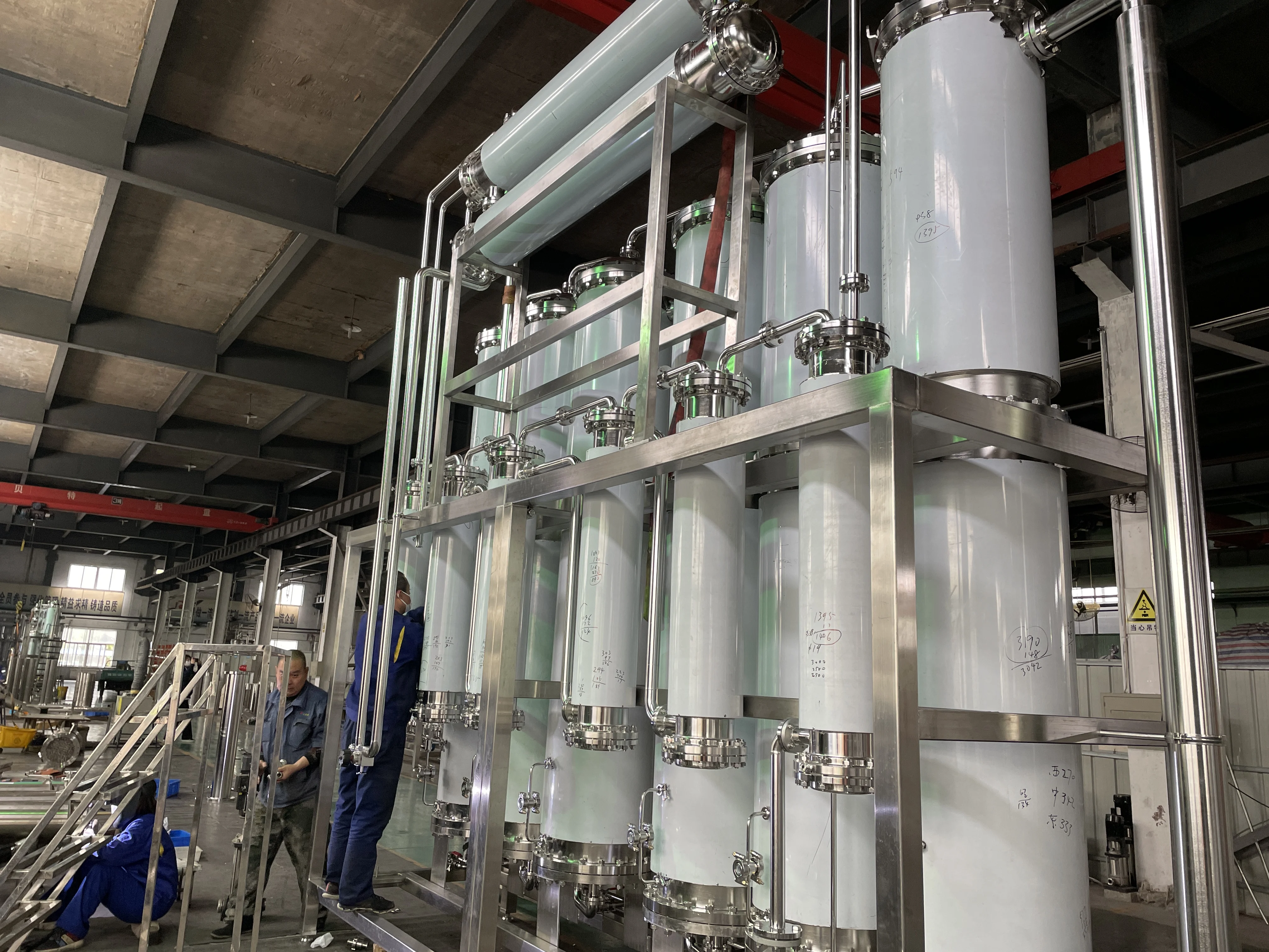 water for injection in medical industry 100L LDS6 -effect water distiller