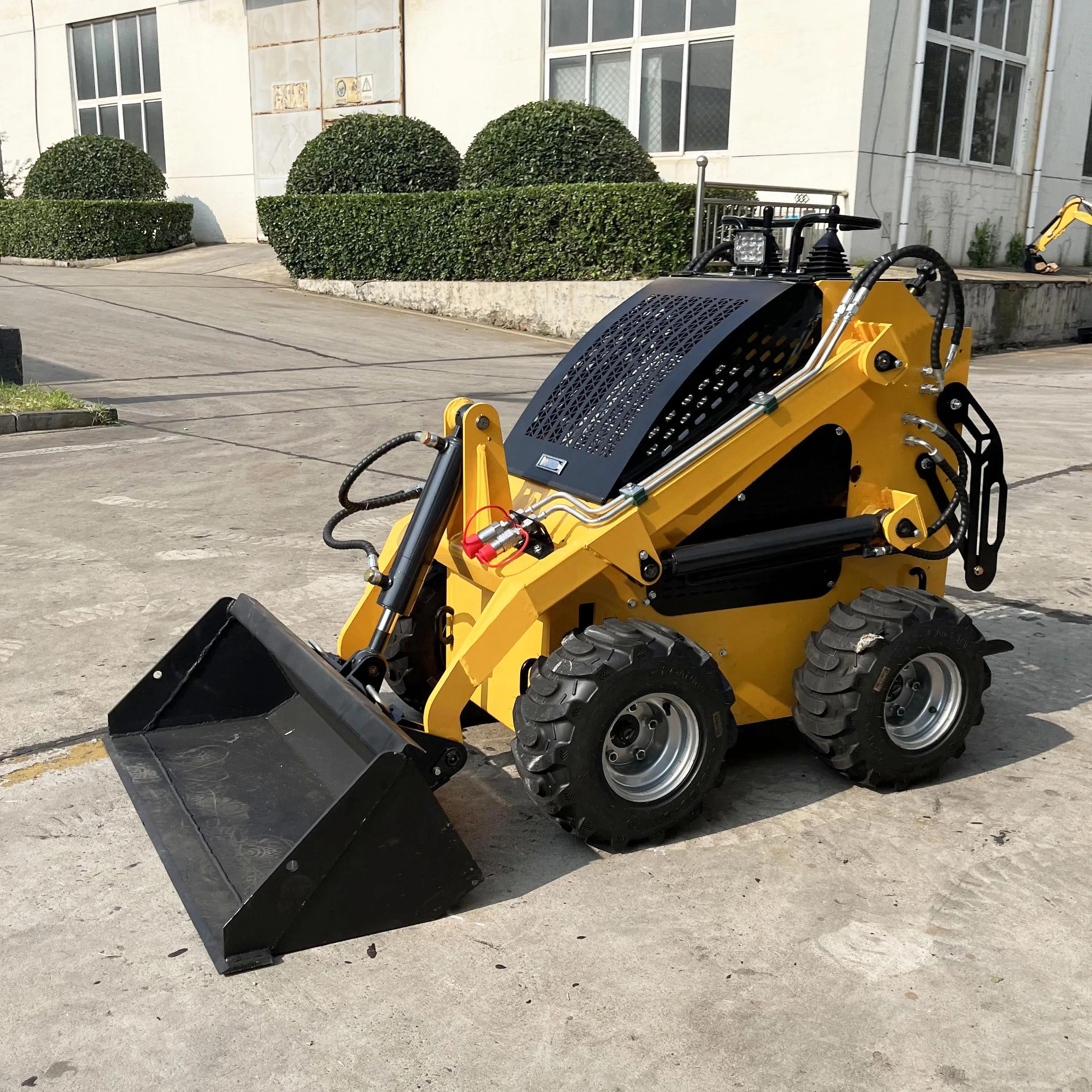 Buy Mini Skid Steer Loader For Sale Skid Steer Loader Skid Steer Attachments