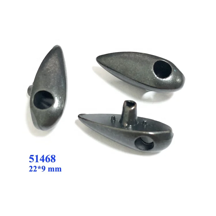 Manufacturer Zinc Alloy Climbing Hiking Shoe Lace Hook Speed Lace Boot Hook