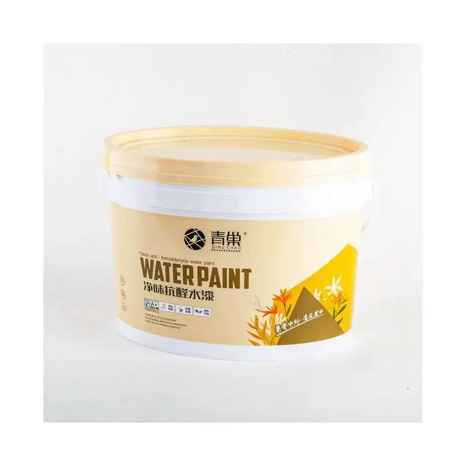 Cost-effective Liquid Shape White Color Emulsion Interior Water Based Paint