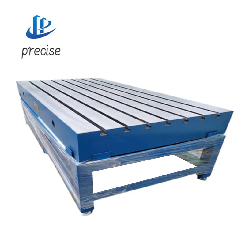 Ht200 300 Cast Iron Floor Type Boring Machine T-Slot Cast Iron Surface Plate
