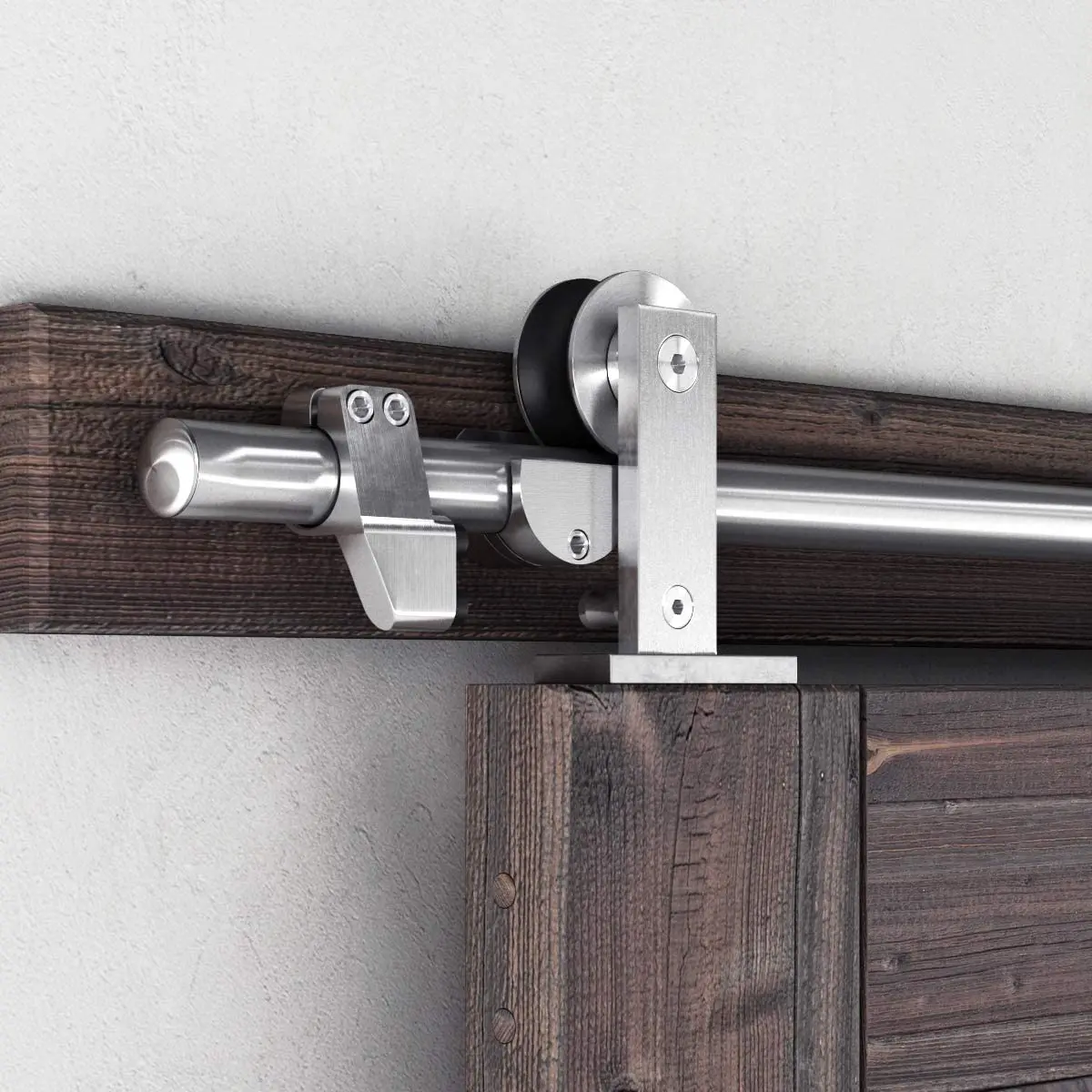 American Sliding Barn door Wooden Door Hardware / barn door hardware / soft close system