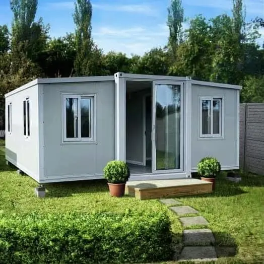 High Quality Foldable Container House Expandable Prefabricated Panel Room Greenhouse Style Mobile House