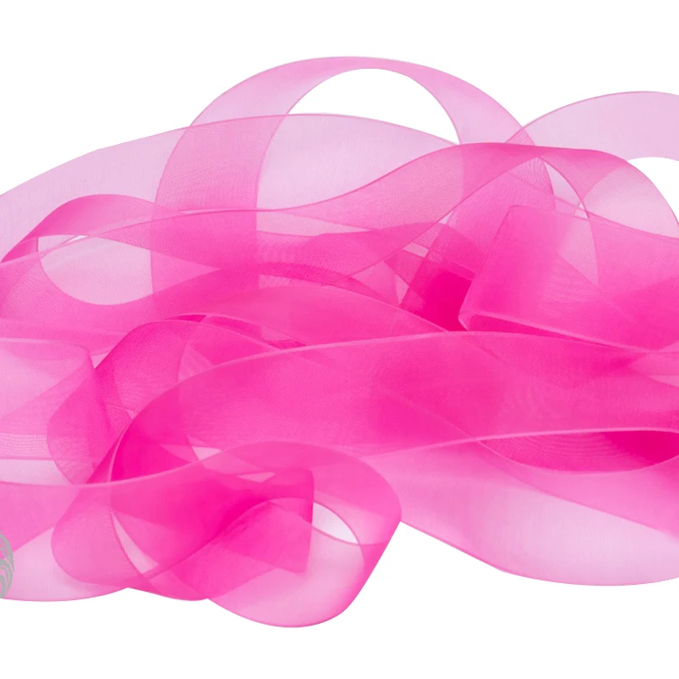 48 цветов в наличии, подарочная упаковка из 100% полиэстера, косметическая лента из органзы