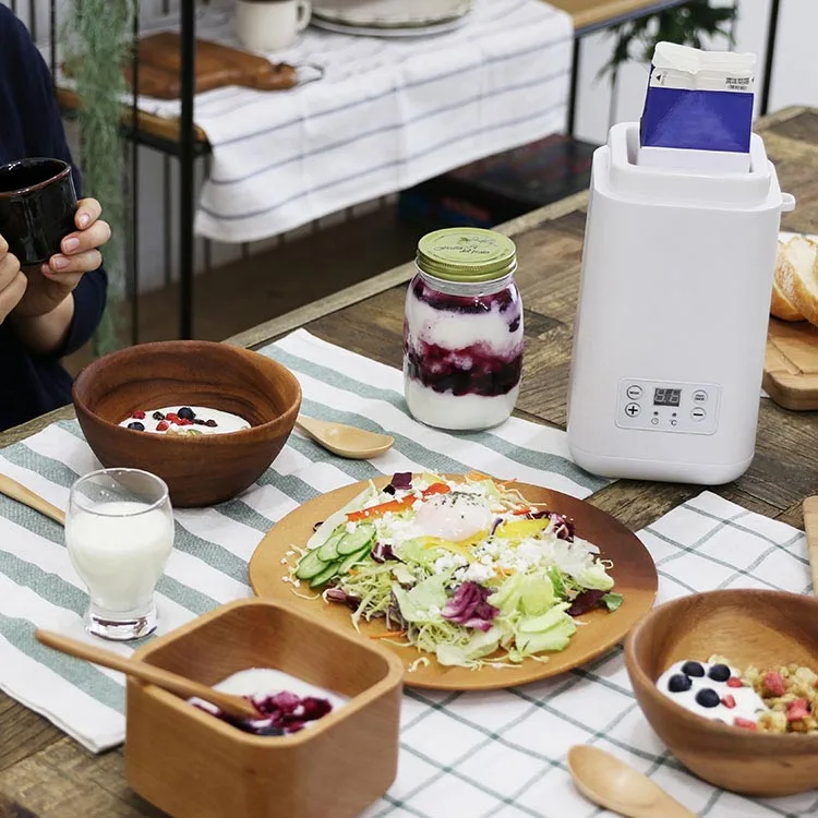 Yogurt Maker 3 in 1 Greek Yogurt Maker Machine Yogurt/Natto/Rice Wine Automatic Digital Yogurt Machine With Timer