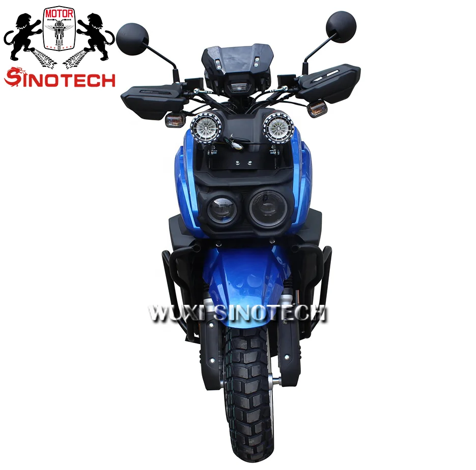 EPA approved motor scooter 200CC EFI gasoline motorcycle