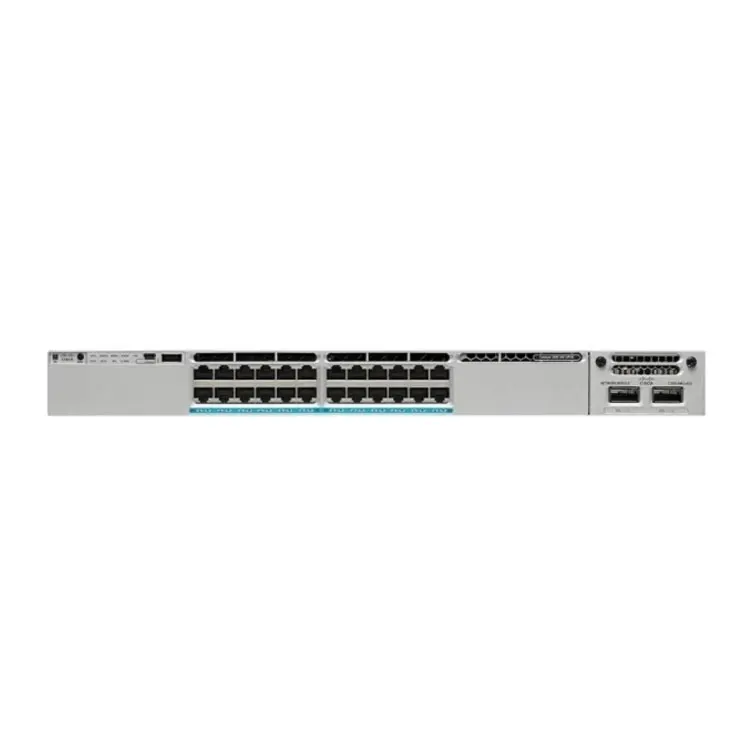 WS-C3850-24S-S 24-портовый WS-C3850-24S-S управляемого сетевого коммутатора SFP