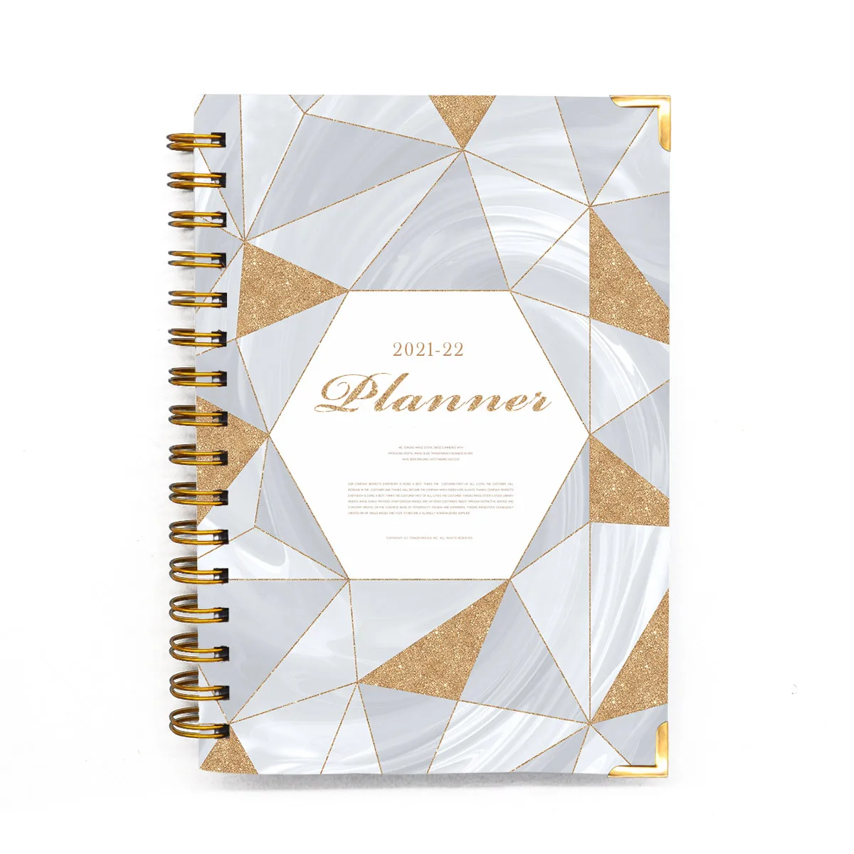Jame Printing 2021 wedding planner journal planner 2022 planner notes book binder notebook  note book diary
